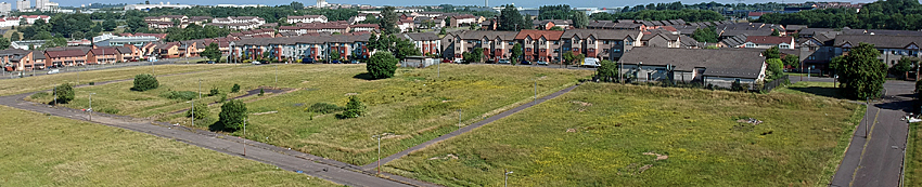 LARGE Private Housing Development Proposed For Easterhouse Site