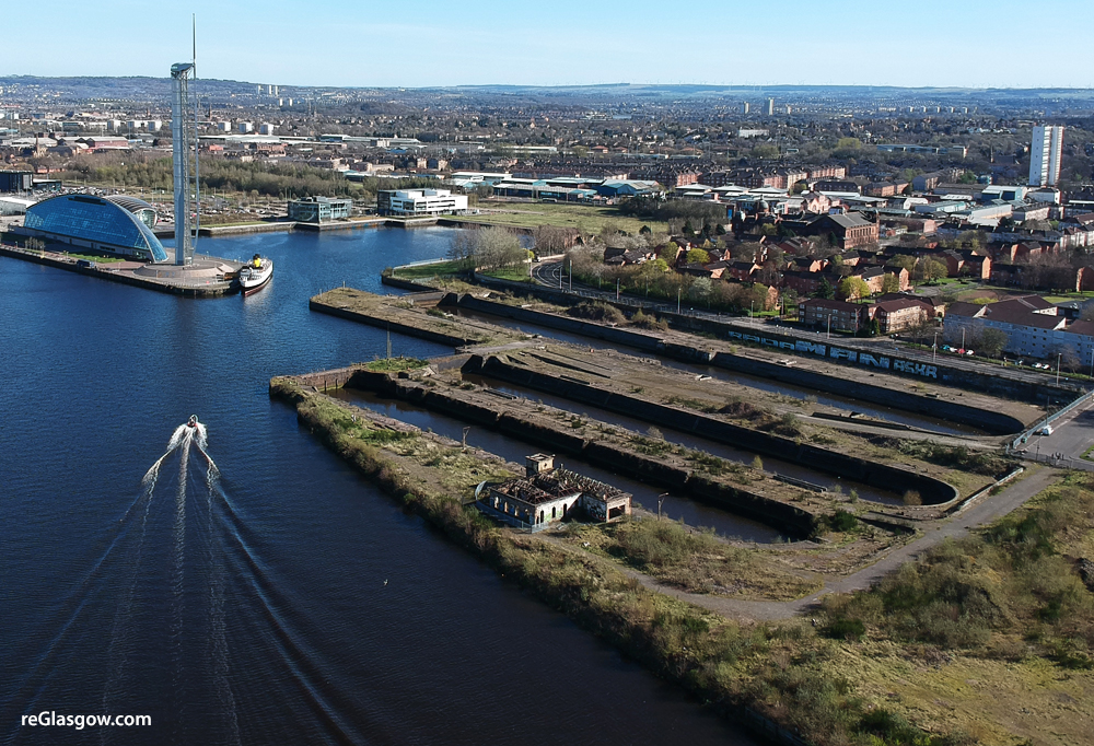 FUNDING Awarded To Kick-Start Regeneration Of Govan Graving Docks