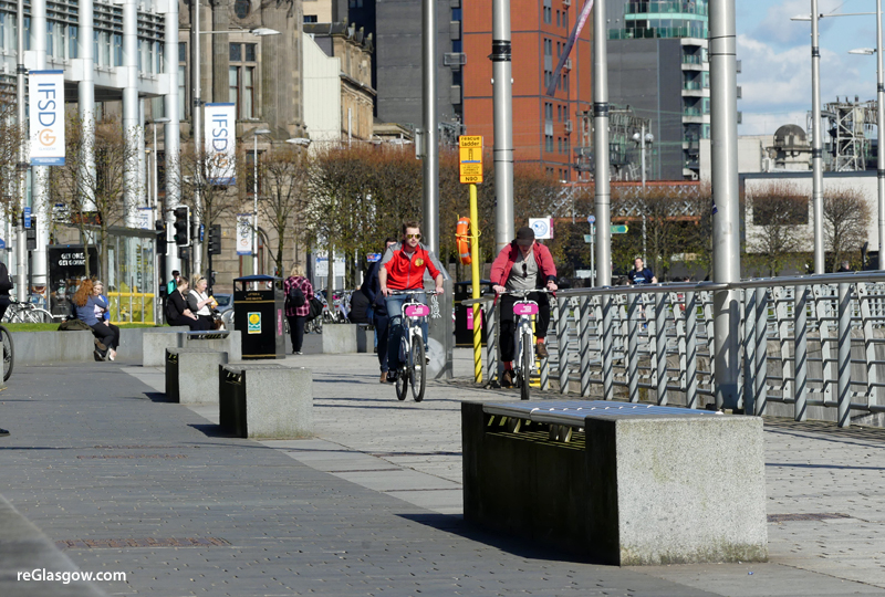 GLASGOW Cycle Scheme Getting New Stations And Upgraded Fleet