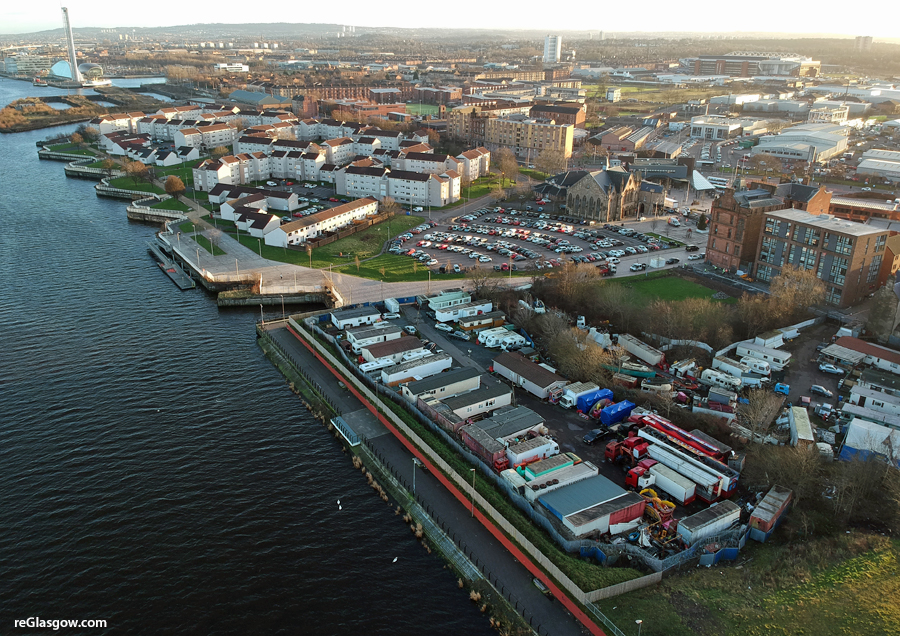 VISION Of ‘Vibrant Neighbourhood’ On Govan Waterfront Gets Go-Ahead