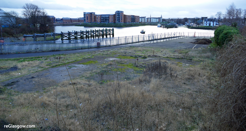 PLAN For Housing Beside Clyde At Yoker Ferry Is Refloated