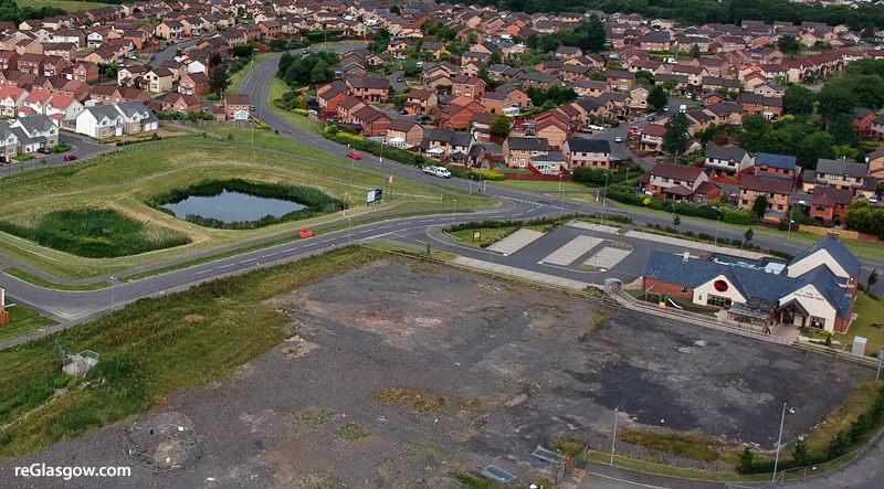 DRIVE-Thru Coffee Shop And Neighbourhood Shops Plan For Darnley Mains