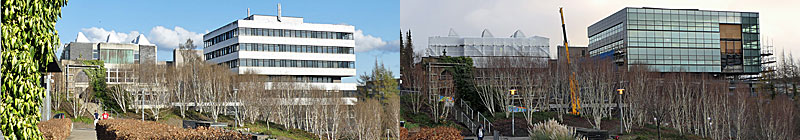 WORK In Progress — Transformation Of Strathclyde University Buildings Into Learning/Teaching Hub