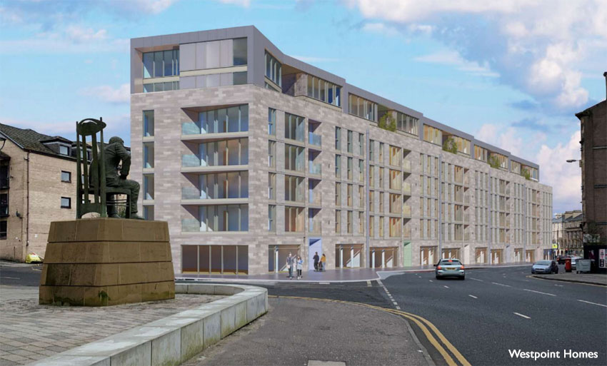 APPEAL Lodged Over Rejection Of Police Station Flats Plan