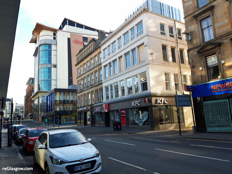 SECOND Attempt At Proposal For Flats Above City Centre KFC