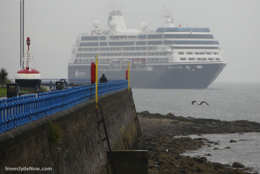 CRUISE Ship’s Arrival In Glasgow Delayed