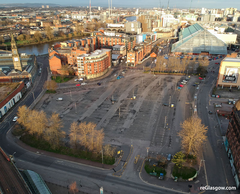 PLAN For Mixed-Use Transformation Of City Centre Outdoor Car Park