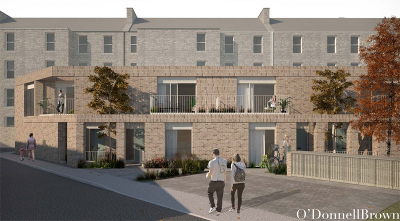 PLANNERS Asked To Approve Kelvinhaugh Mews Development