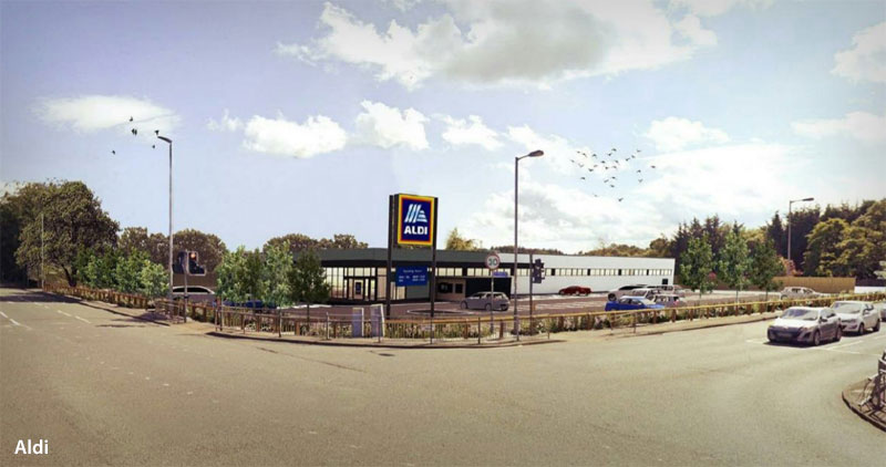 PLAN For Aldi Supermarket In Bishopbriggs Is Refused