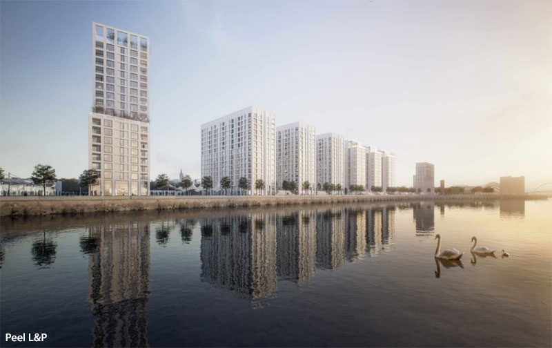 YORKHILL Quay Transformation Masterplan Includes More Than 1,000 Homes Plus Hotel And Leisure