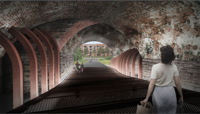 RAIL Arch Link Would Be First In Series Of People-Friendly Measures At Laurieston/Gorbals