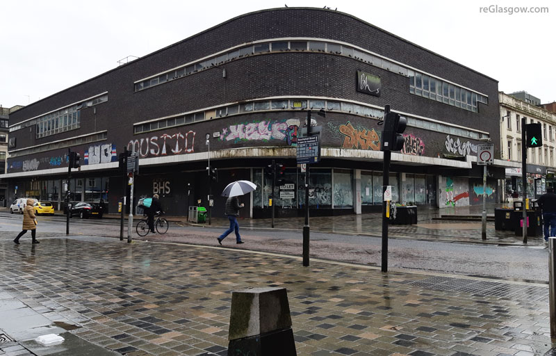 LEADING Retailer Lined Up For Glasgow’s Former BHS Building