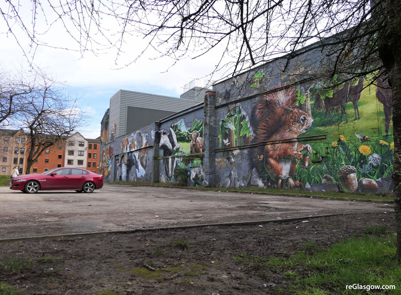 SALE Of Merchant City Mural Site Agreed For Mixed-Use Development