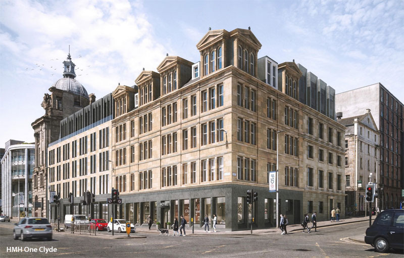 PLANNING Application Submitted For £18Million Broomielaw Hotel Development