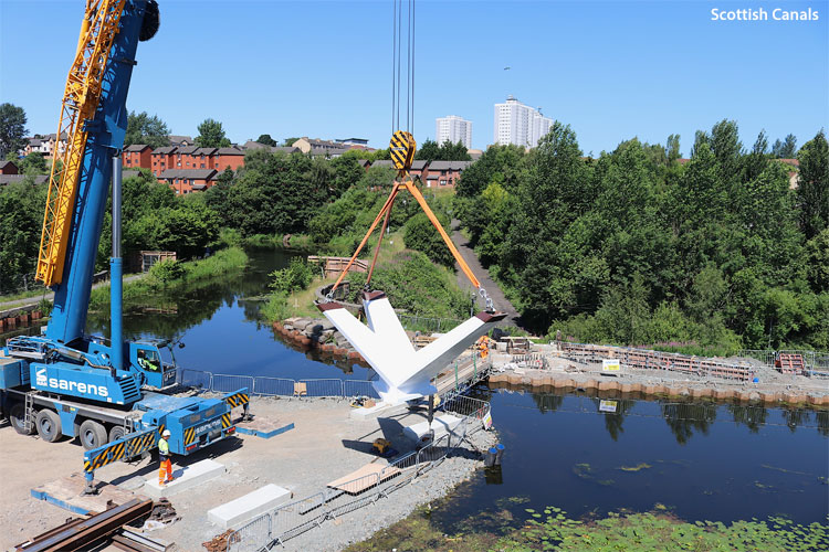 ‘SIGNIFICANT Landmark’ Reached In Iconic Canal Bridge Project