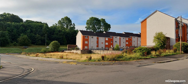 FLATS And Shop Proposed For Castlemilk Site