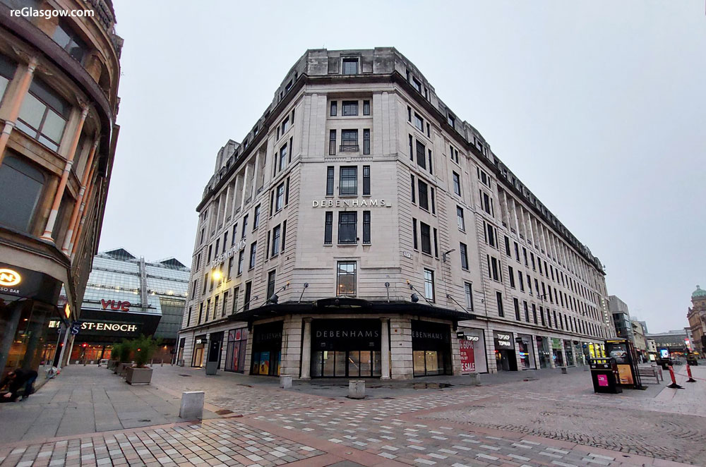 NATIONAL Chain Plan New Store In Former Department Store Building