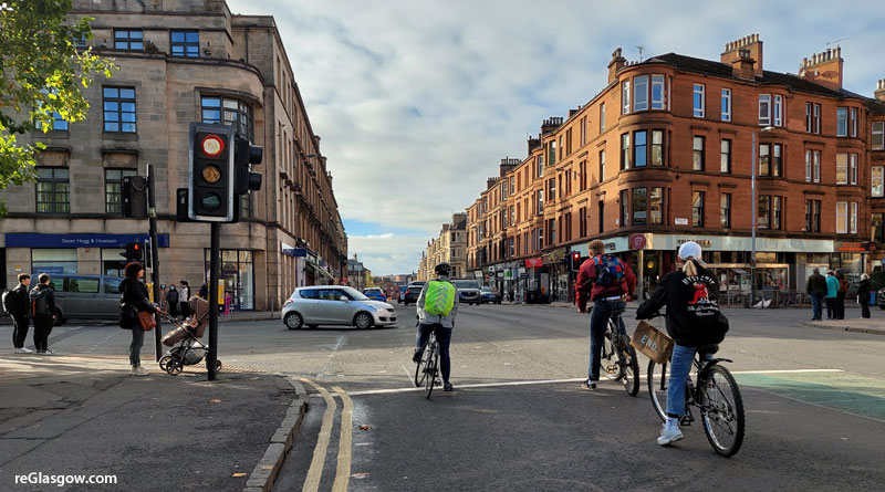 PROGRESS On Long-Awaited £9Million Byres Road Public Realm Makeover