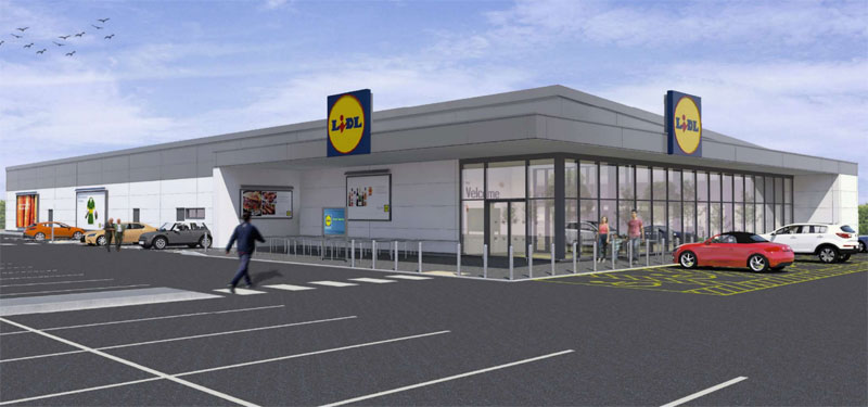 DISCOUNT Supermarket Chain Apply To Build New Glasgow Store