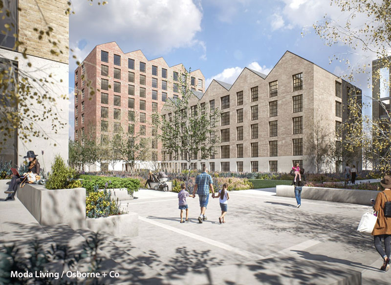 PLANNERS In Favour Of Further Flats Complex On Glasgow’s Waterfront