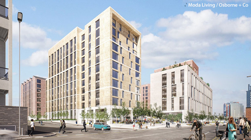 OPERATOR Confirmed For Proposed £205Million Build-To-Rent Community On Glasgow’s Waterfront