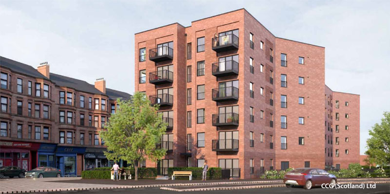 GOVAN Residential Development Gets Go-Ahead