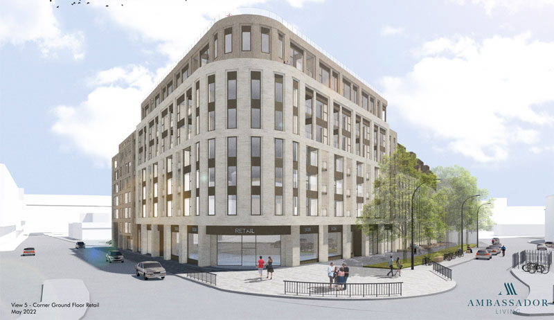 GO-Ahead Given For Major Development At Prominent Finnieston Site