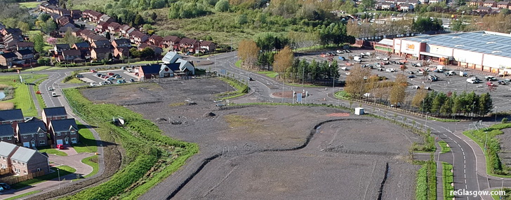 HOMES Plan For Remaining Parcel Of Land At Darnley Mains