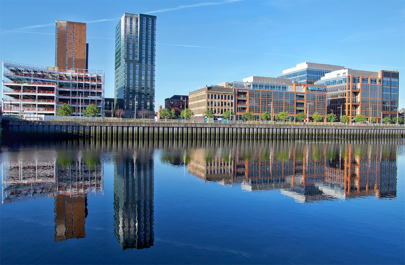 HUNDREDS Of Rental Flats Completed At Buchanan Wharf