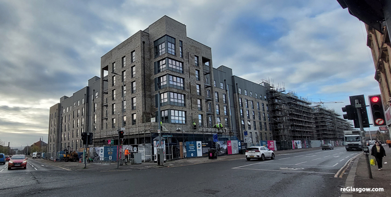 WORK In Progress — Massive Flats Development At Duke Street