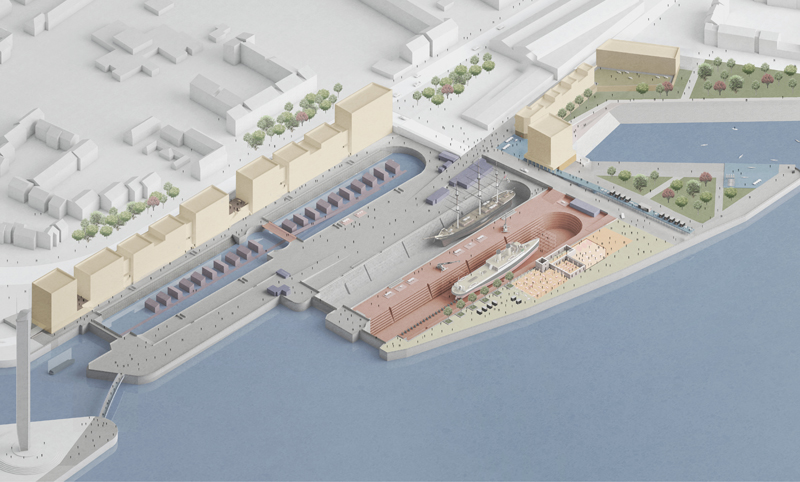 HUNDREDS Of Homes Proposed For Govan Graving Docks