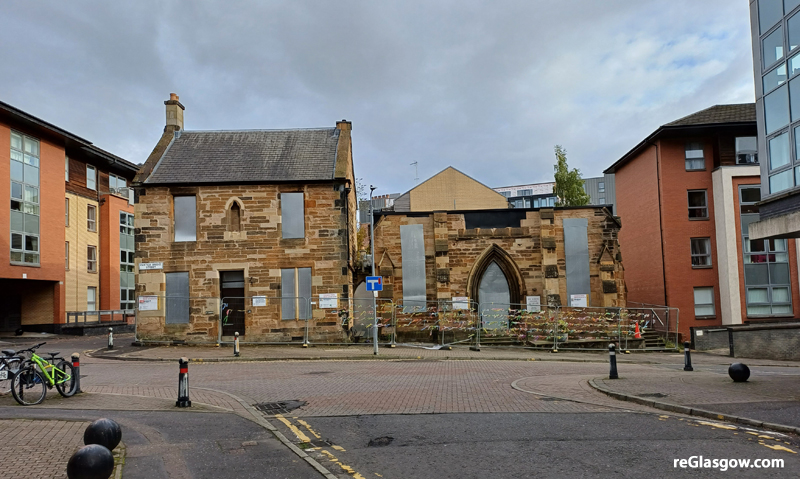 SOCIAL Rent Flats Plan For Blaze-Hit Historic Church Site