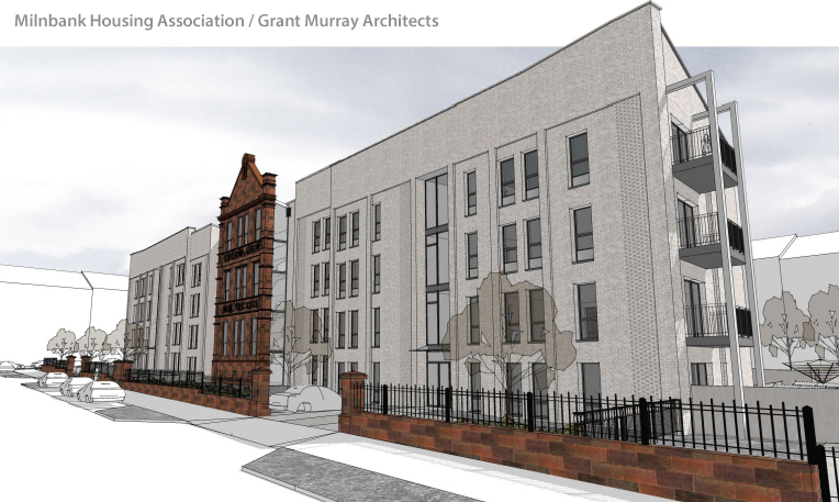 HISTORIC Features From Old Haghill School Included In Development Proposals