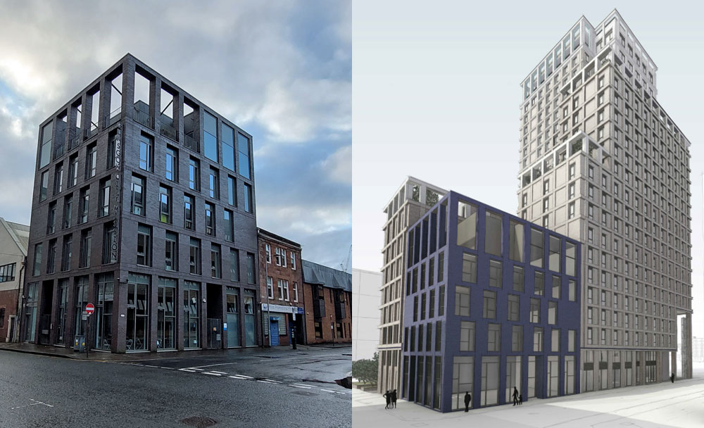 DEVELOPER Planning High-Rise Broomielaw Student Tower